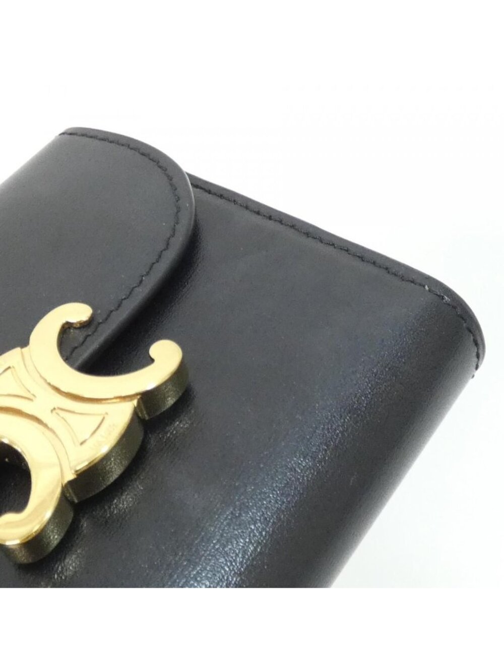 Celine Wallet Black - Picture 4 of 10